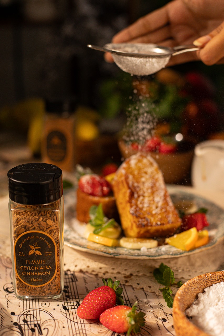 Classic French Toast with Flavahs Alba Cinnamon - Flavahs