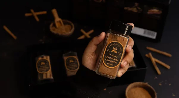 Flavahs ceylon alba cinnamon box for rituals