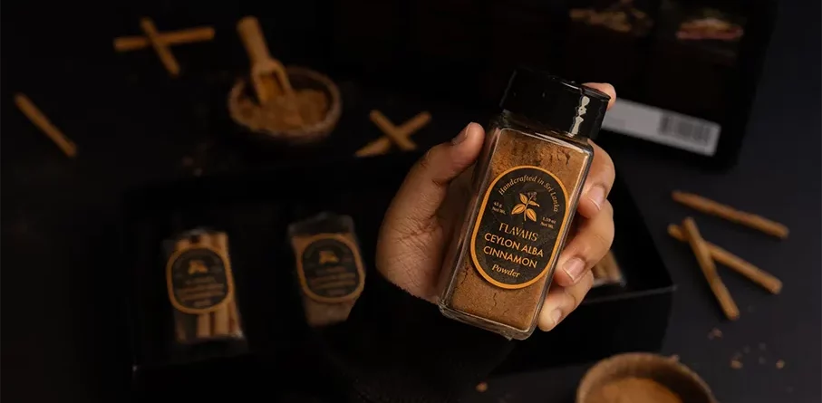 Flavahs ceylon alba cinnamon box for rituals