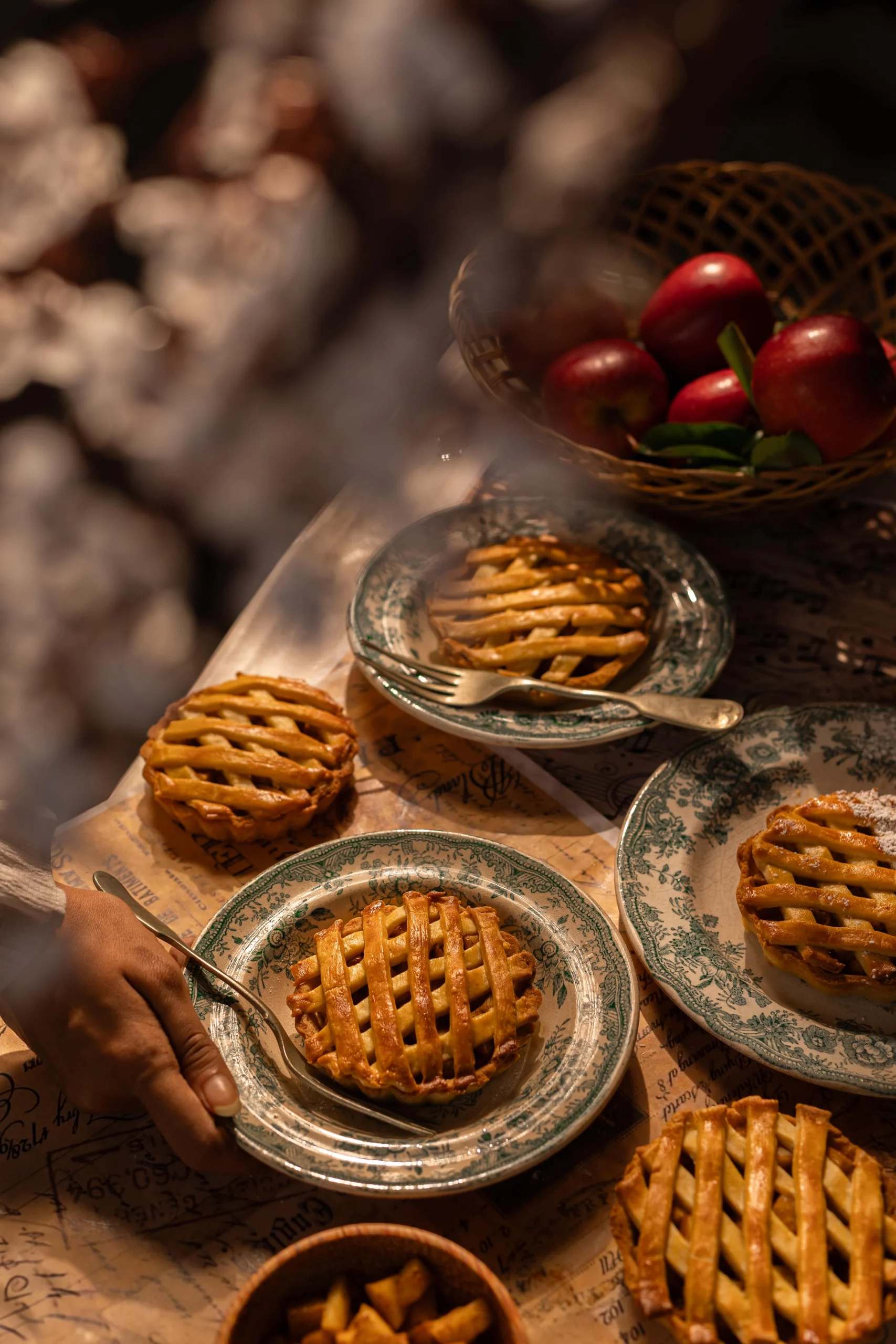 Mini Apple Pies with Alba Cinnamon Flavahs Recipe
