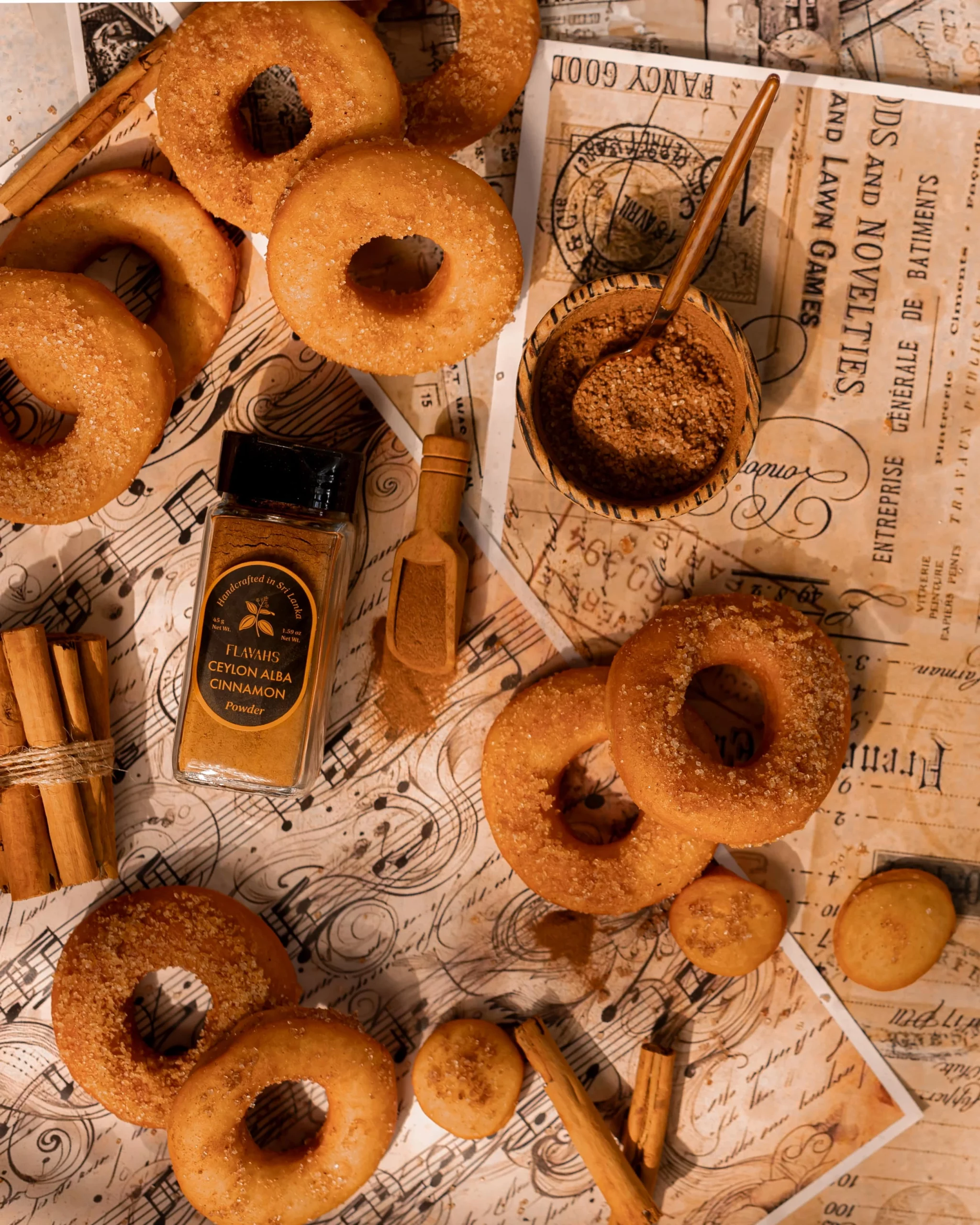 Cinnamon Sugar Doughnuts Main Recipe
