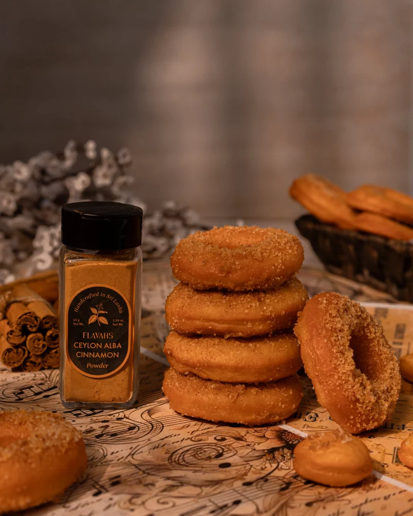 Ceylon Cinnamon Sugar Doughnuts Easy Recipe