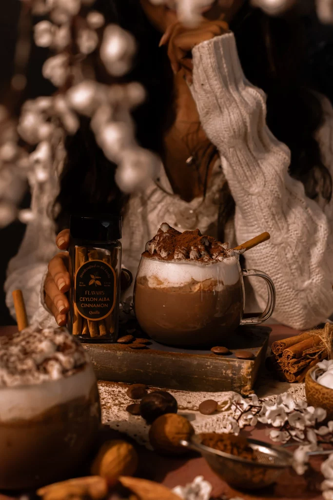 Cinnamon Hot Chocolate Recipe