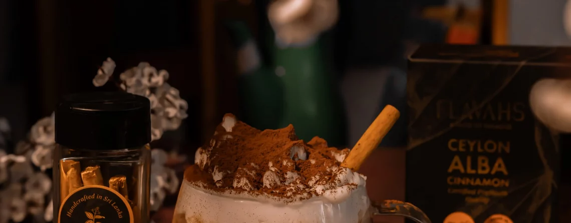 Rich Hot Chocolate with Alba Cinnamon and Nutmeg - Main Recipe