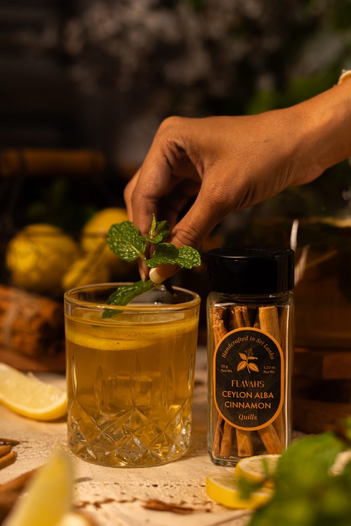 Honey Lemonade with Ceylon Cinnamon Recipe