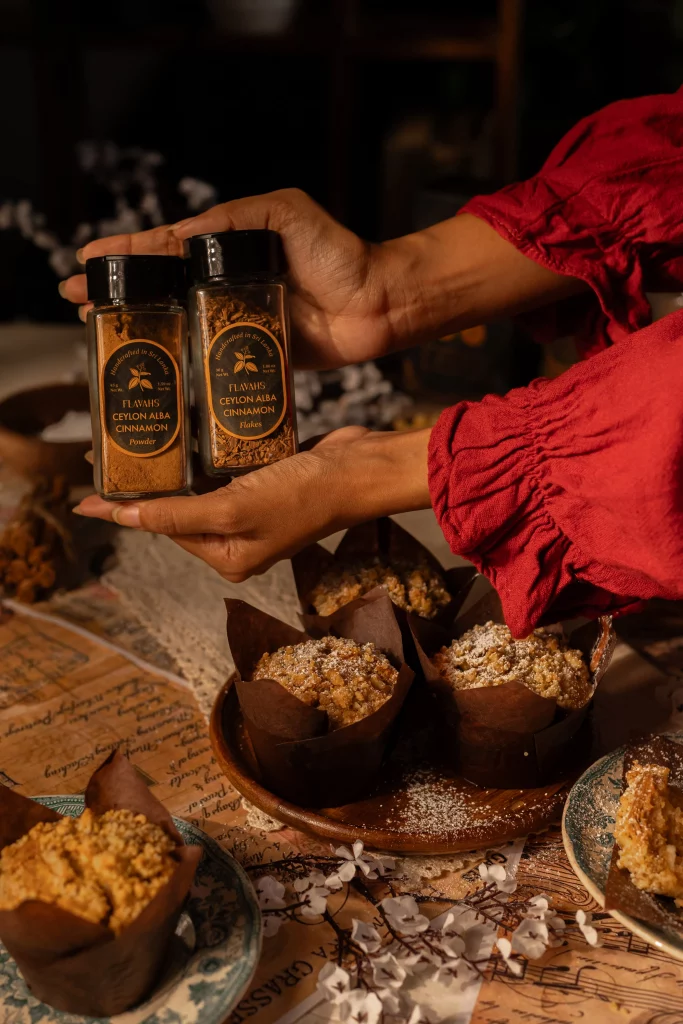 Apple Ceylon Cinnamon Muffins Recipe
