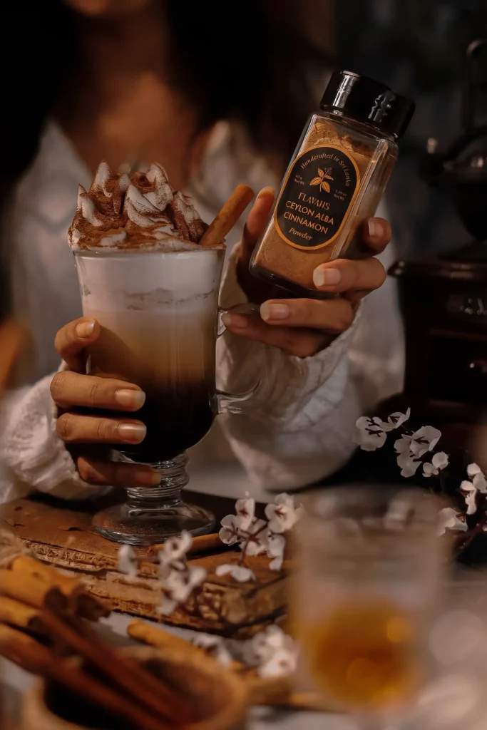 Irish Coffee with Alba Cinnamon and Cream Recipe