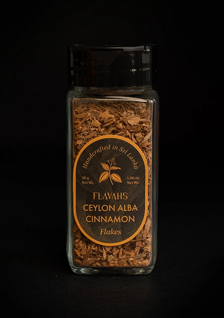  Alba Cinnamon Flakes Bottle - Flavahs