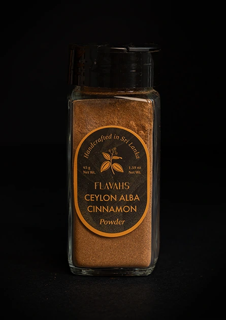  Alba Cinnamon Powder Bottle - Flavahs
