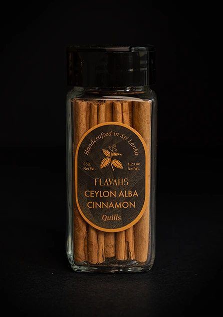  Alba Cinnamon Quills Bottle - Flavahs