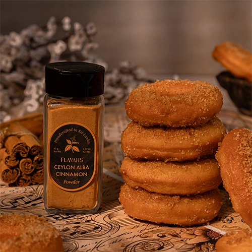 Cinnamon Donuts - Flavahs - Recipes