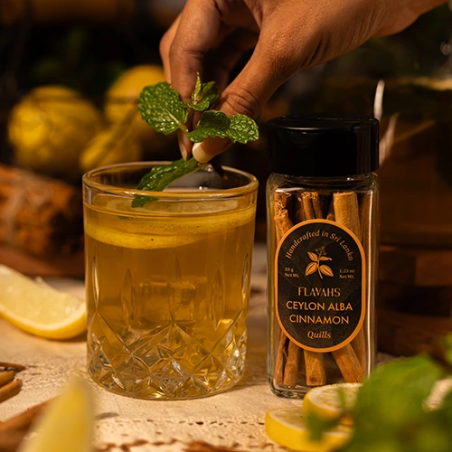 Cinnamon Lemonnade - Flavahs - Recipes