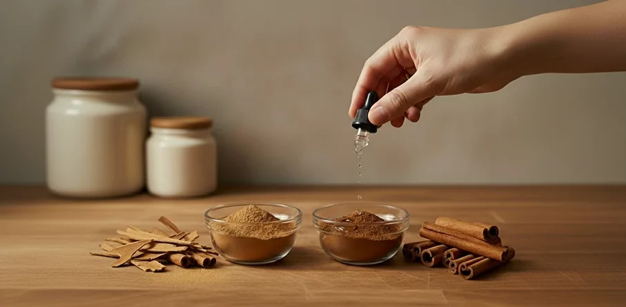 Real Cinnamon Pantry Test - Flavahs Alba Cinnamon