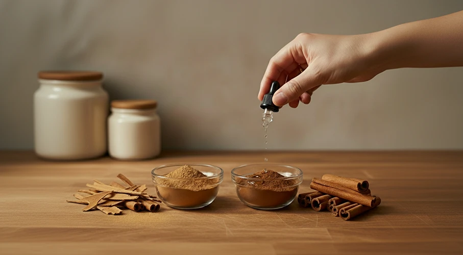 Real Cinnamon Pantry Test - Flavahs Alba Cinnamon