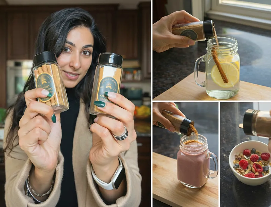 3 ways to use your Flavahs Alba Cinnamon