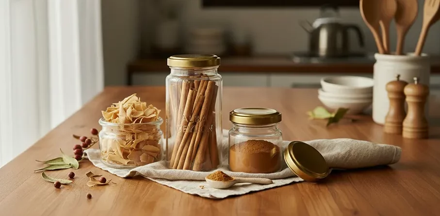 Ultimate Pantry Upgrade - Flavahs Alba Cinnamon