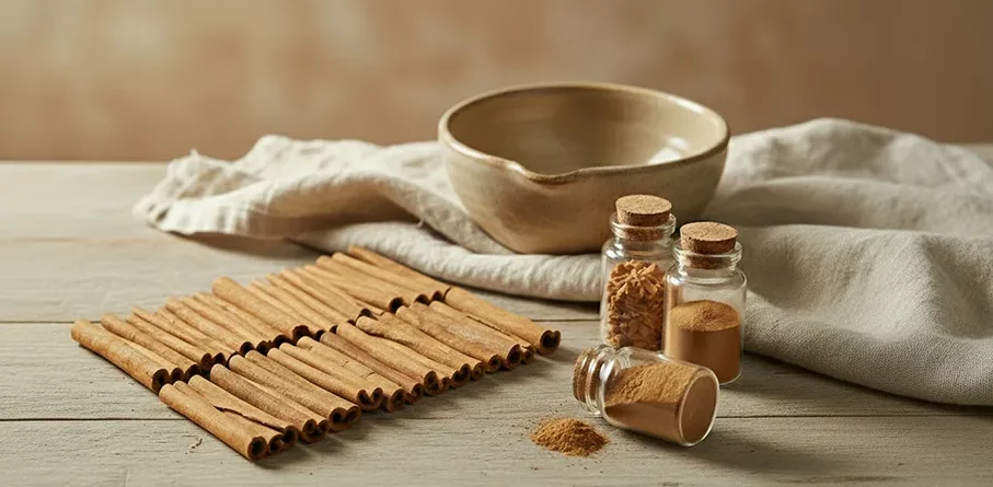 Hand-rolled Alba cinnamon quills from Sri Lanka, the rarest form of true Ceylon cinnamon - Flavahs Alba Cinnamon
