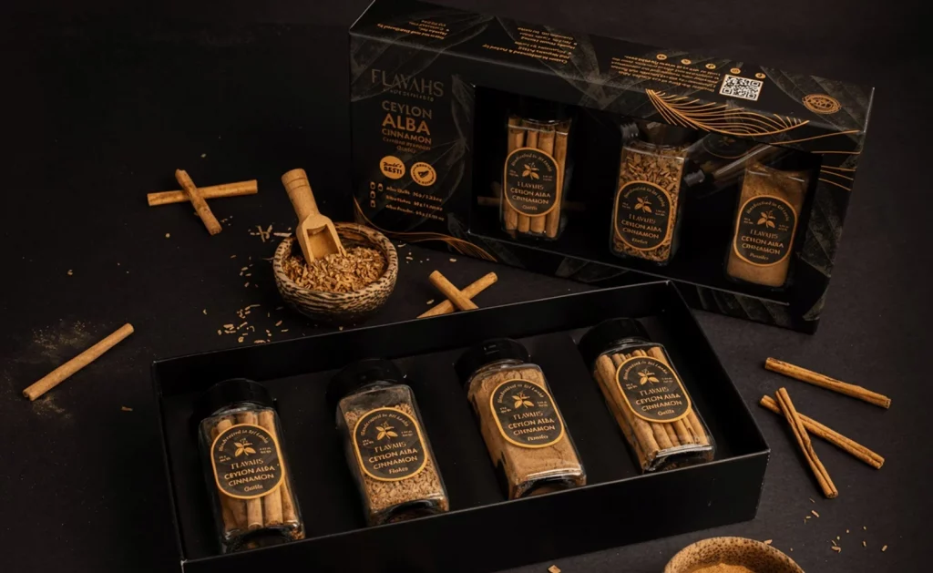 Organic Ceylon Cinnamon Wellness Premium Gift Boxes bulk supplier in USA